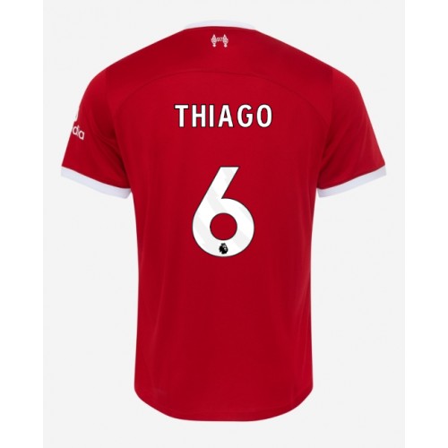 Liverpool Thiago Alcantara #6 Domaci Dres 2023-24 Kratak Rukav